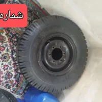 لاستیک،تیوپلس،نیسان خاور.عقب و جلو ، گارد|قطعات یدکی و لوازم جانبی|بندر امام خمینی, |دیوار