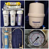 تصفیه اب خانگی|آبسردکن و تصفیه آب|شوط, |دیوار