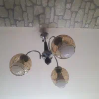 لوستر ۳شاخه