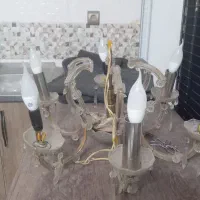 لوستر ۶شاخه سالم