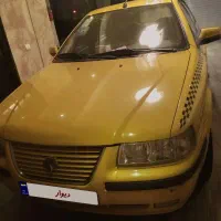 تاکسی سمند مدل ۹۵