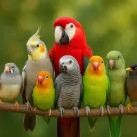 واگذاری انواع پرندگان خانگی