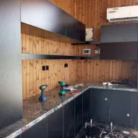 نجار حرفه‌ای ساخت کابینت و دکور چوبی با قیمت مناسب|خدمات پیشه و مهارت|قشم, |دیوار