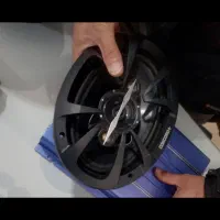 چهار عدد بلندگو خربزه ای سیستمی با کیفیت