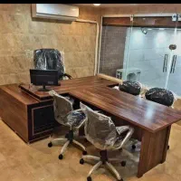 میز مدیریت لیندا مبل صندلی ۹دکمه