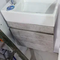 روشویی کابینتی|لوازم سرویس بهداشتی|ساوه, |دیوار