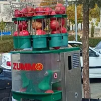 دستگاه آب انار اتوماتیک