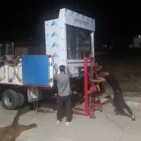 یخچال قصابی چرخ گوشت ترازو|فروشگاه و مغازه|خرمآباد, |دیوار