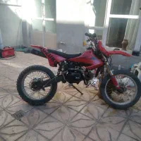 مینی کراس ۱۲۵ سی سی اتوماتیک بدون کلاچ|موتورسیکلت|تبریز, |دیوار