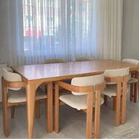 میز غذا خوری نهارخوری تهران «ای اولدوز » ساحلی