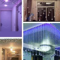 پرده تزئینی و کریستالی|پرده، رانر، رومیزی|ایلام, |دیوار