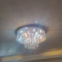 لوستر ال ای دی کریستال