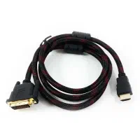 کابل dvi طول ۳ متر ۵متر ۱/۵ متری cable دی وی ای|قطعات و لوازم جانبی رایانه|تهران, میدان ولیعصر|دیوار