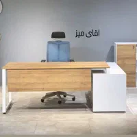 میز مدیریتی لیندا کتابخانه و مبلمان اداری|دفتر کار|تهران, توحید|دیوار