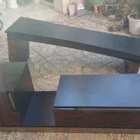 میز تلویزیونی دو تیکه