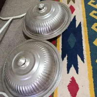 ظروف قدیمی لعابی مارکدار