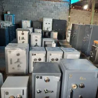 انبار بزرگ گاوصندوق / بزرگترین دپو گاو صندوق