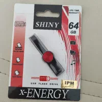 فلش ۶۴ گیگ ایکس انرژی (پلمپ)