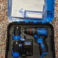 دریل شارژی 16 ولت چکشی براشلس