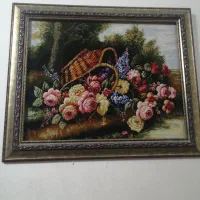 تابلو فرش دستباف