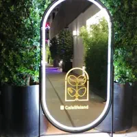 آینه دفرمه،بکلایت،قابدار،پایه دار،دکوراتیوصورتشویی|آینه|کرج, شاهینویلا|دیوار