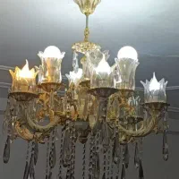 لوستر ۱۲ شاخه