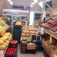 قفسه و میز میوه فروشی