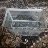 آکواریوم شیشه خم با لوازم