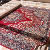 فرش|فرش|سوری, |دیوار