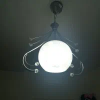 دو عدد لوستر|لوستر و چراغ آویز|ملایر, |دیوار