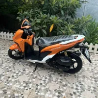 موتور کلیلک|موتورسیکلت|آستانه اشرفیه, |دیوار