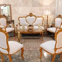 مبلمان به همراه ناهارخوری 8 نفره|مبلمان خانگی و میز عسلی|تهران, تهرانپارس شرقی|دیوار