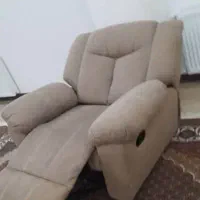 مبل راحتی خارجی ۴نفره|مبلمان خانگی و میز عسلی|رودهن, |دیوار