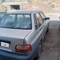 پرایدنقره ای مدل ۸۹|خودرو سواری و وانت|تیکمه داش, |دیوار