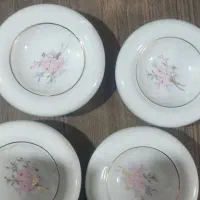۴عدد زیر سیگاری برا تنقلات خرما هم بکار میاد
