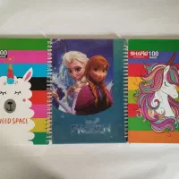 تعدادی دفتر فانتزی نو زیر قیمت|لوازم التحریر|تهران, قیام|دیوار