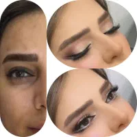 کوتاهی،اصلاح و ابرو،رنگ و لایت با کمترین هزینه