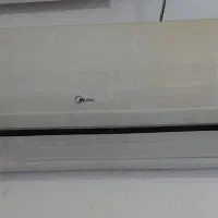 کولر گازی۲۴ مدیا موتور توشیبا نصب رایگان