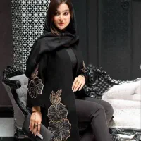 کت کراپ  و شلوار|لباس|ممقان, |دیوار