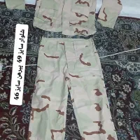 دو دست لباس نظامی هنگ مرزی