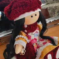 عروسک روسی ۳۰ سانتی متحرک