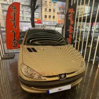 پژو ۲۰۶ تیپ ۵ مدل۸۳ شاسی پلمپ فنی سالم