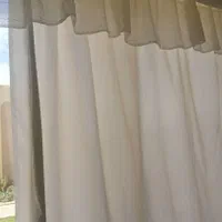 پرده و زیر پرده حریر|پرده، رانر، رومیزی|مشهد, فرودگاه|دیوار