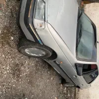 پژو تصادفی روشن حرکت