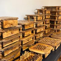 تولید کننده محصولات چوبی درجه یک با چوب زیتون