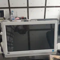 ۳ عدد کامپیوتر الین وان ام اس ای|رایانه رومیزی|شیراز, حومه شیراز|دیوار