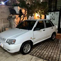 پراید ۱۳۲ سفید بی رنگ شاسی سالم تک برگ سند