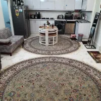 فرش گرد 3*3(9متری)|فرش|مشهد, رستگار|دیوار