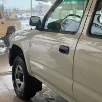 هایلوکس ۲۰۰۲ درجه یک بدون رنگ تمام پلمپ