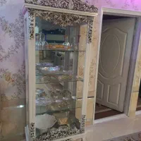 ویترین دکوری رنگ سفید